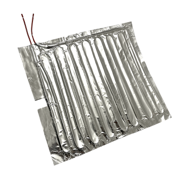 Aluminum foil heating pad