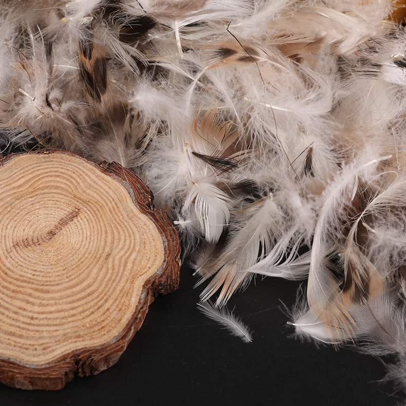 Grey Duck Feathers 6-8cm