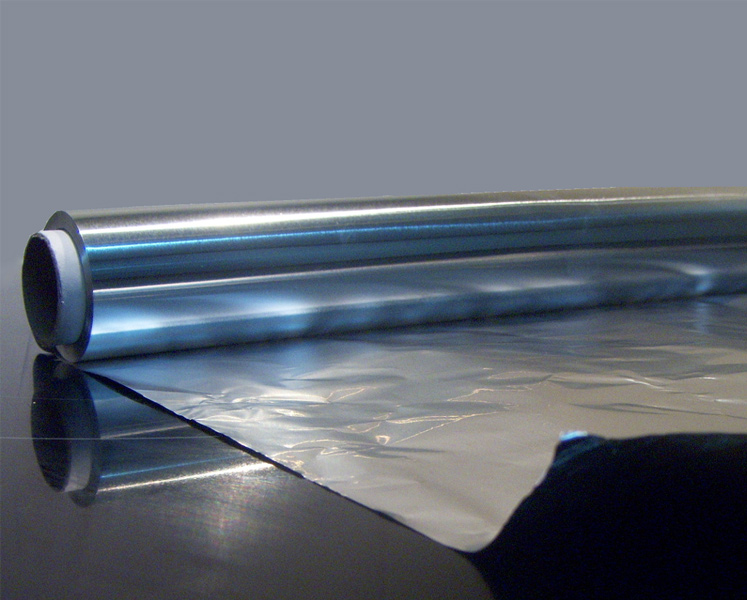 Heat-seal aluminum foil tape